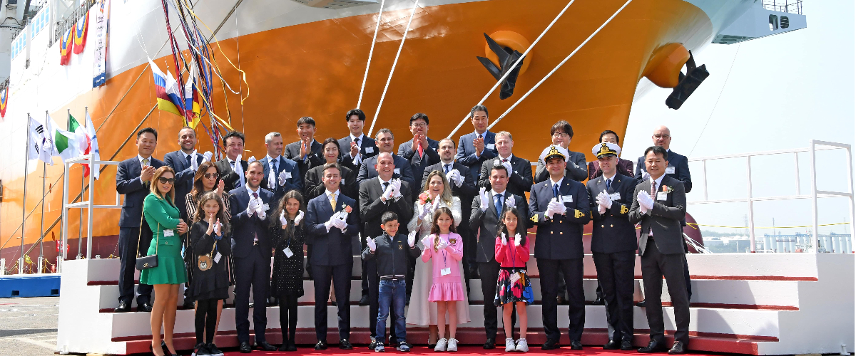 Varata la Great Lagos, seconda nave della classe
